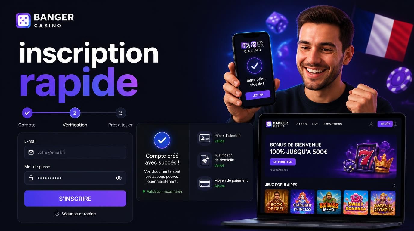 Image d’un formulaire simplifié de démarrage et lancement rapide du jeu